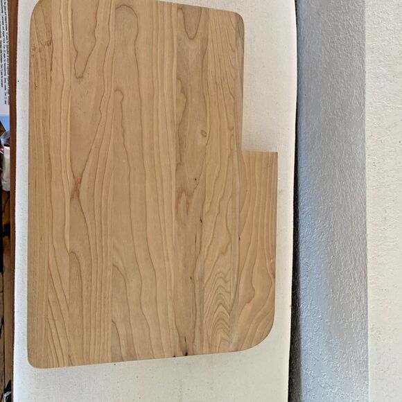 Rare ZWILLING J.A HENCKELS wood Bread  Board New - Picture 3 of 6